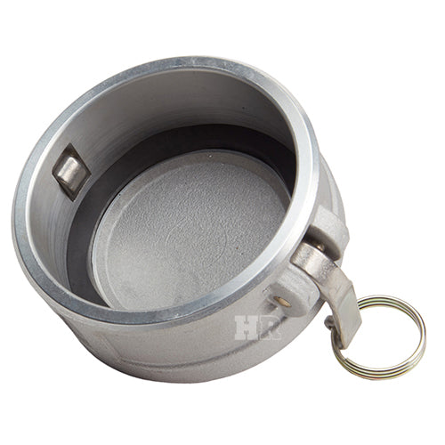 Aluminum 5" Female Camlock Dust Cap (USA)