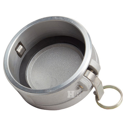 Aluminum 5" Female Camlock Dust Cap (USA)