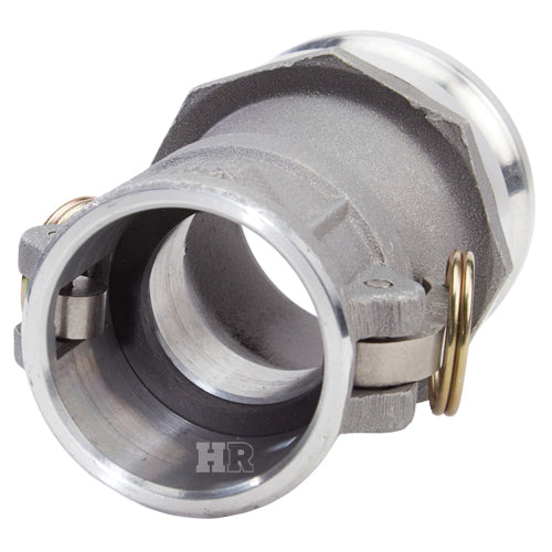 Aluminum 2" Female Camlock x 3" Male Camlock