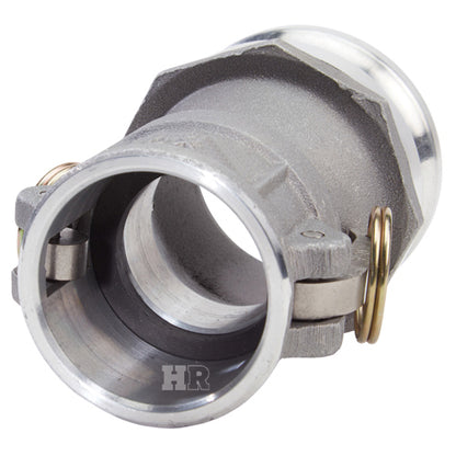 Aluminum 2" Female Camlock x 3" Male Camlock