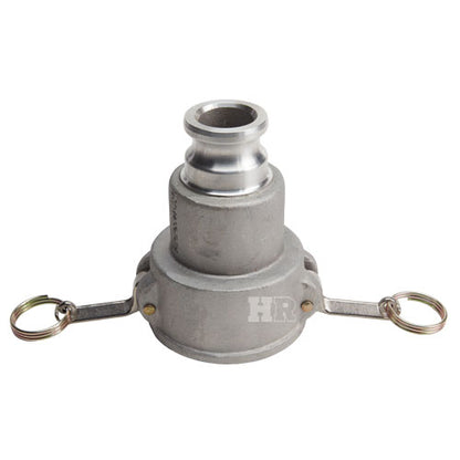 Aluminum 3" Female Camlock x 1 1/2" Male Camlock (USA)
