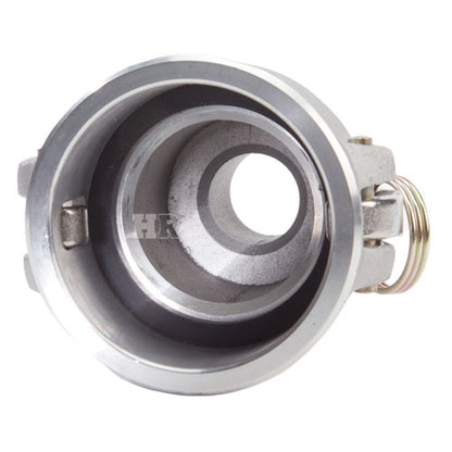 Aluminum 3" Female Camlock x 1 1/2" Male Camlock (USA)