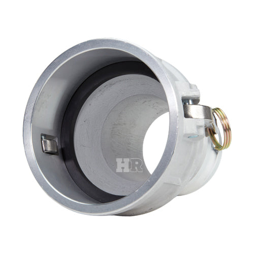 Aluminum 4" Female Camlock x 3" Male Camlock