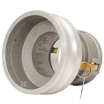 Aluminum 4" Female Camlock x 6" Male Camlock (USA)