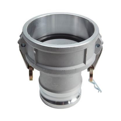 Aluminum 5" Female Camlock x 4" Male Camlock (USA)