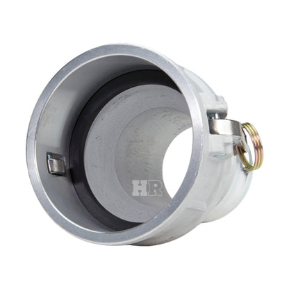 Aluminum 5" Female Camlock x 4" Male Camlock (USA)