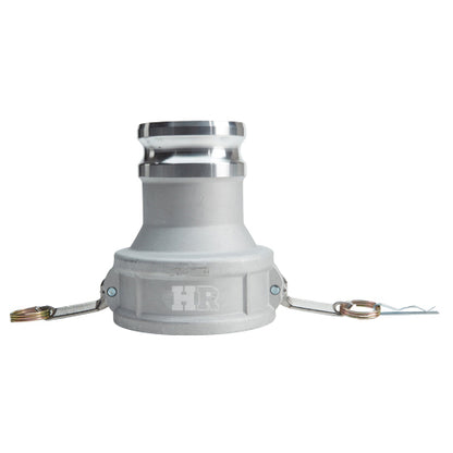 Aluminum 5" Female Camlock x 4" Male Camlock (USA)