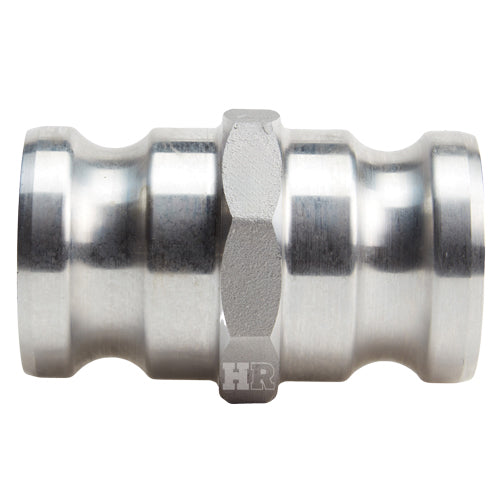 Aluminum 2" Male Camlock x 2" Male Camlock