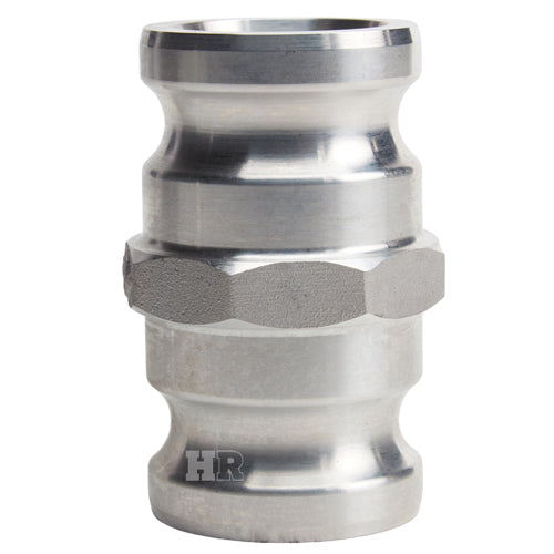 Aluminum 2" Male Camlock x 2" Male Camlock