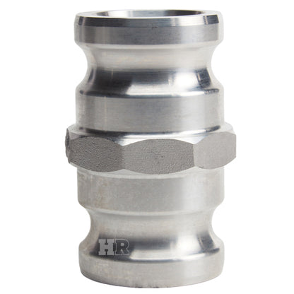 Aluminum 2" Male Camlock x 2" Male Camlock