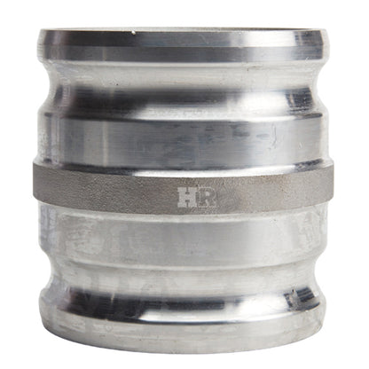 Aluminum 4" Male Camlock x 4" Male Camlock