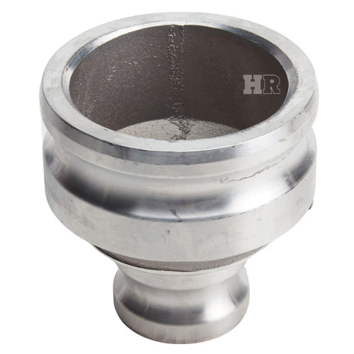 Aluminum 4" Male Camlock x 6" Male Camlock (USA)