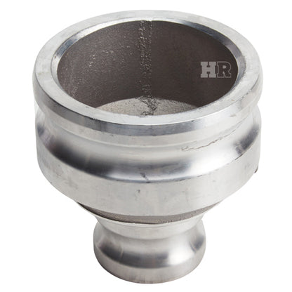 Aluminum 4" Male Camlock x 6" Male Camlock (USA)