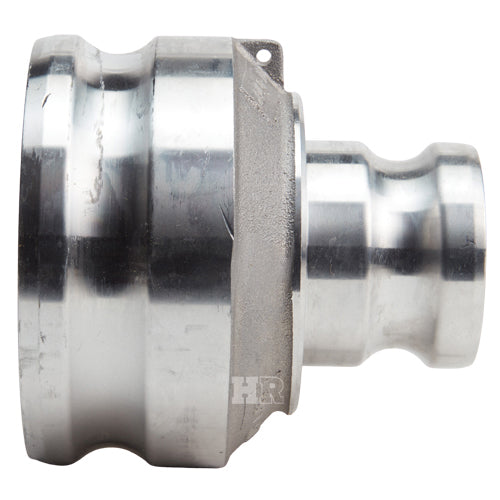 Aluminum 4" Male Camlock x 6" Male Camlock (USA)