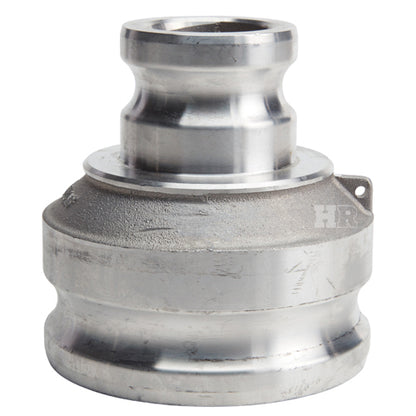 Aluminum 4" Male Camlock x 6" Male Camlock (USA)