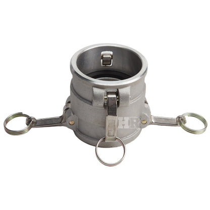 Aluminum 3" Female Camlock x 3" Female Camlock (USA)