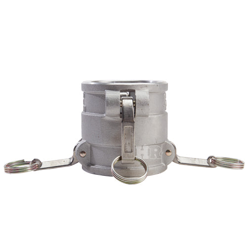 Aluminum 3" Female Camlock x 3" Female Camlock (USA)