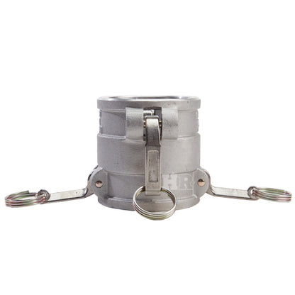 Aluminum 3" Female Camlock x 3" Female Camlock (USA)