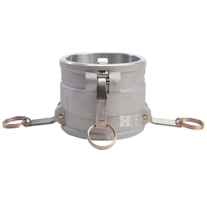 Aluminum 6" Female Camlock x 6" Female Camlock (USA)