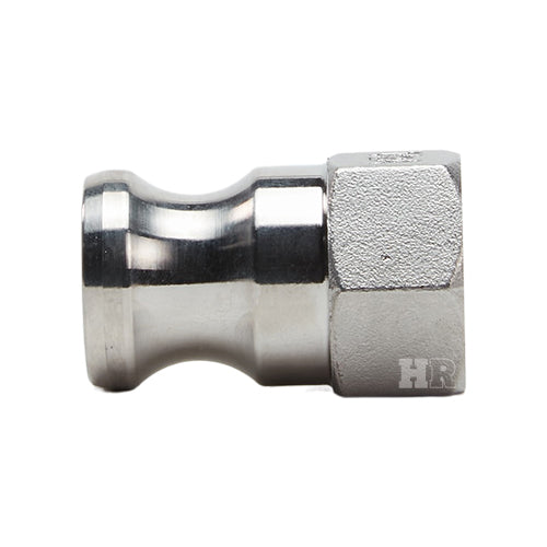Stainless Steel 1/2" Male Camlock x 1/2" Female NPT