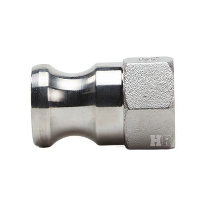 Stainless Steel 1/2" Male Camlock x 1/2" Female NPT