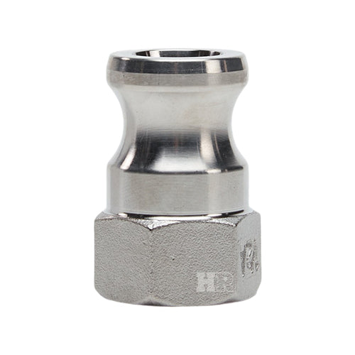 Stainless Steel 1/2" Male Camlock x 1/2" Female NPT