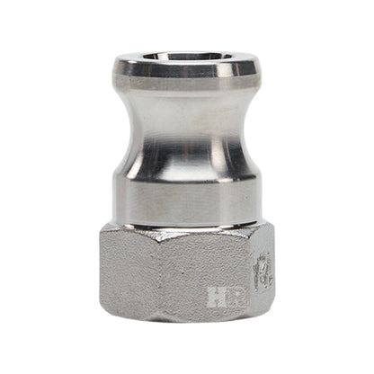 Stainless Steel 1/2" Male Camlock x 1/2" Female NPT