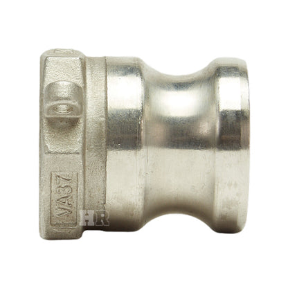 Stainless Steel 1" Male Camlock x 1" Female NPT