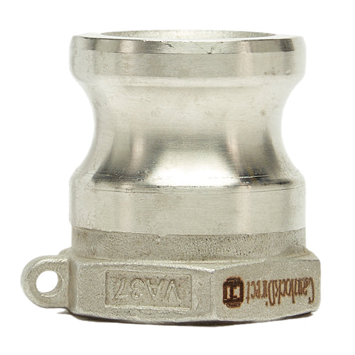 Stainless Steel 1" Male Camlock x 1" Female NPT