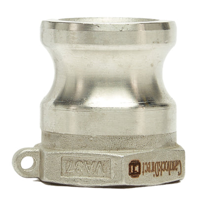 Stainless Steel 1" Male Camlock x 1" Female NPT