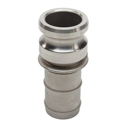 Stainless Steel 3" Camlock Male to Hose Shank (USA)