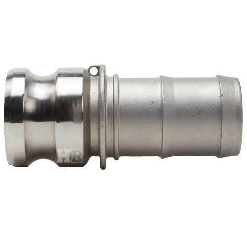 Stainless Steel 3" Camlock Male to Hose Shank (USA)