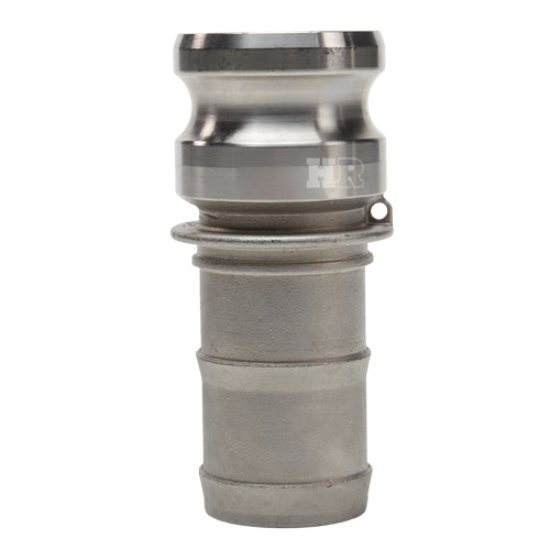 Stainless Steel 3" Camlock Male to Hose Shank (USA)