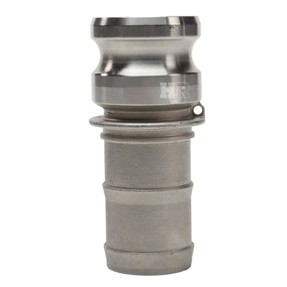 Stainless Steel 3" Camlock Male to Hose Shank (USA)