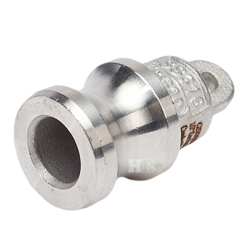 Stainless Steel 1/2" Camlock Male Dust Plug