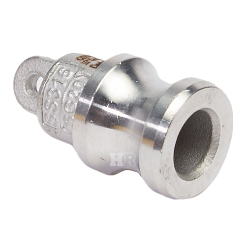 Stainless Steel 1/2" Camlock Male Dust Plug