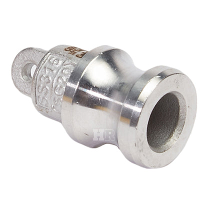 Stainless Steel 1/2" Camlock Male Dust Plug