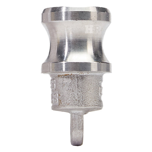 Stainless Steel 1/2" Camlock Male Dust Plug