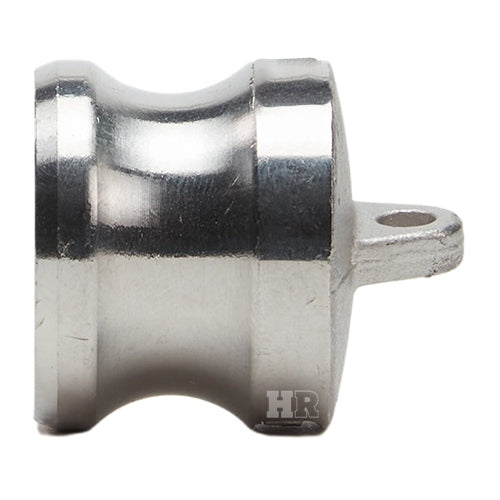 Stainless Steel 3/4" Camlock Male Dust Plug