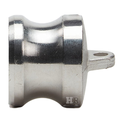Stainless Steel 3/4" Camlock Male Dust Plug