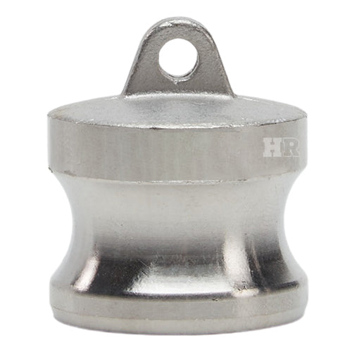 Stainless Steel 3/4" Camlock Male Dust Plug