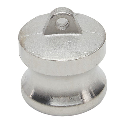 Stainless Steel 3/4" Camlock Male Dust Plug (USA)