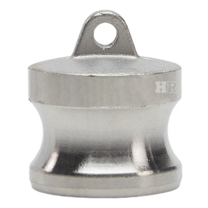 Stainless Steel 3/4" Camlock Male Dust Plug (USA)
