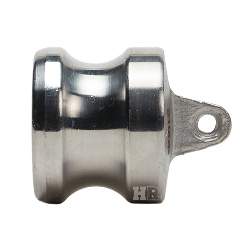 Stainless Steel 1" Camlock Male Dust Plug (USA)