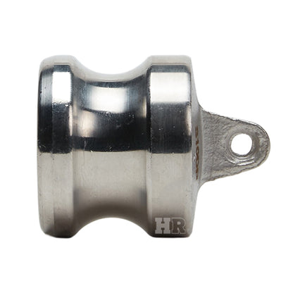 Stainless Steel 1" Camlock Male Dust Plug (USA)