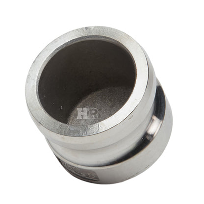 Stainless Steel 1 1/2" Camlock Male Dust Plug