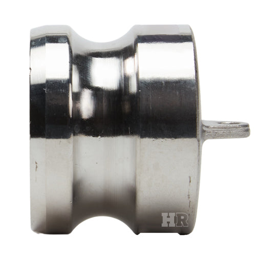 Stainless Steel 1 1/2" Camlock Male Dust Plug