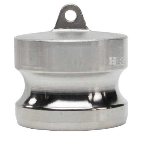 Stainless Steel 1 1/2" Camlock Male Dust Plug