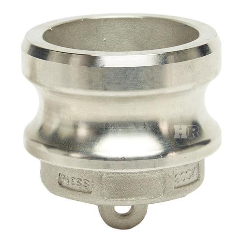 Stainless Steel 2" Camlock Male Dust Plug