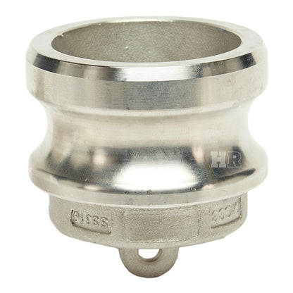 Stainless Steel 2" Camlock Male Dust Plug